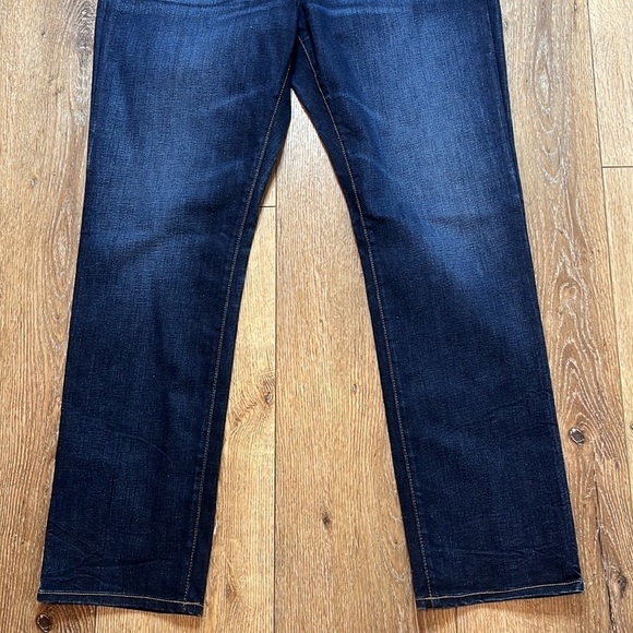 NWT Madewell Slim Authentic Flex Jeans in Baxley Wash Size 40 - Picture 7 of 10